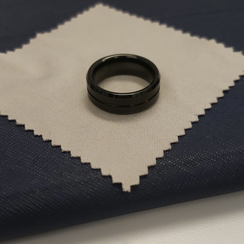 Mens Tungsten ring
